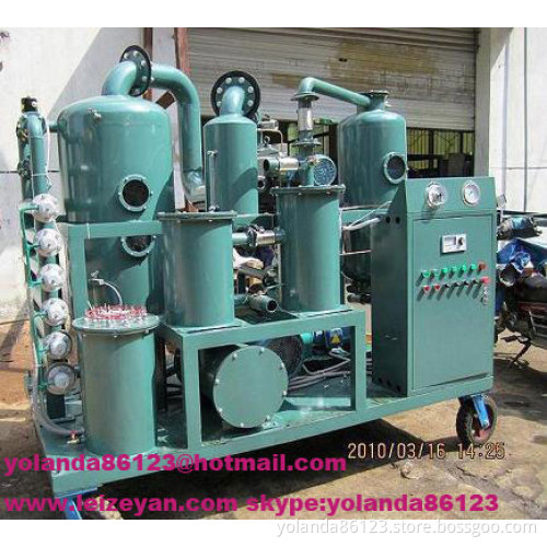 Double-Stage Vacuum Automation Insulation Oil Purifier